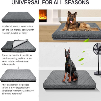 All Seasons Orthopedic Dog Bed