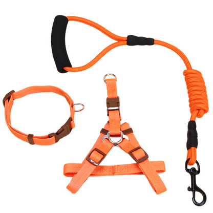 No Pull Step-in Adjustable Harness Set