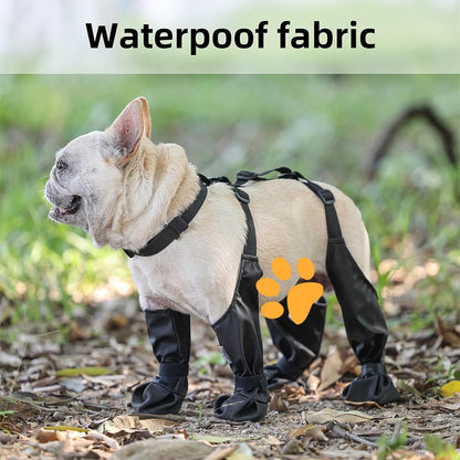 Anti-Slip and Waterproof Dog Shoes