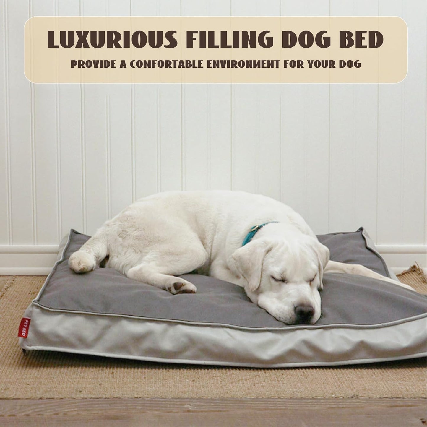 Orthopedic Waterproof Dog Bed