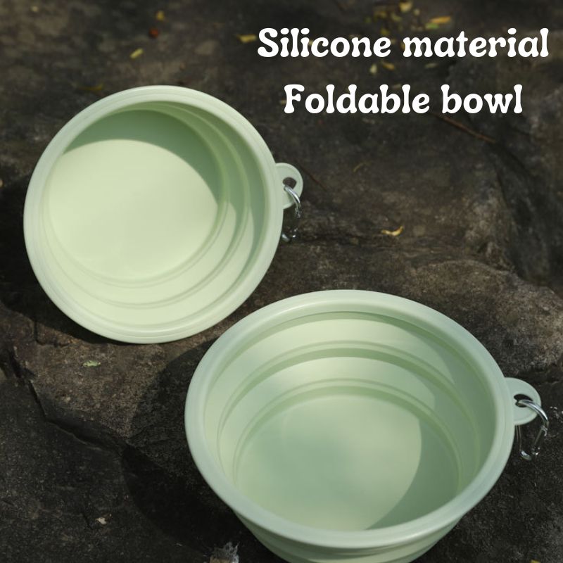 Collapsible Dog Travel Bowl