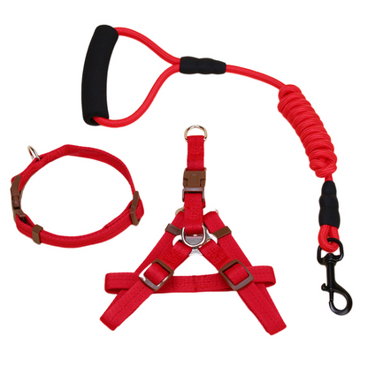 No Pull Step-in Adjustable Harness Set