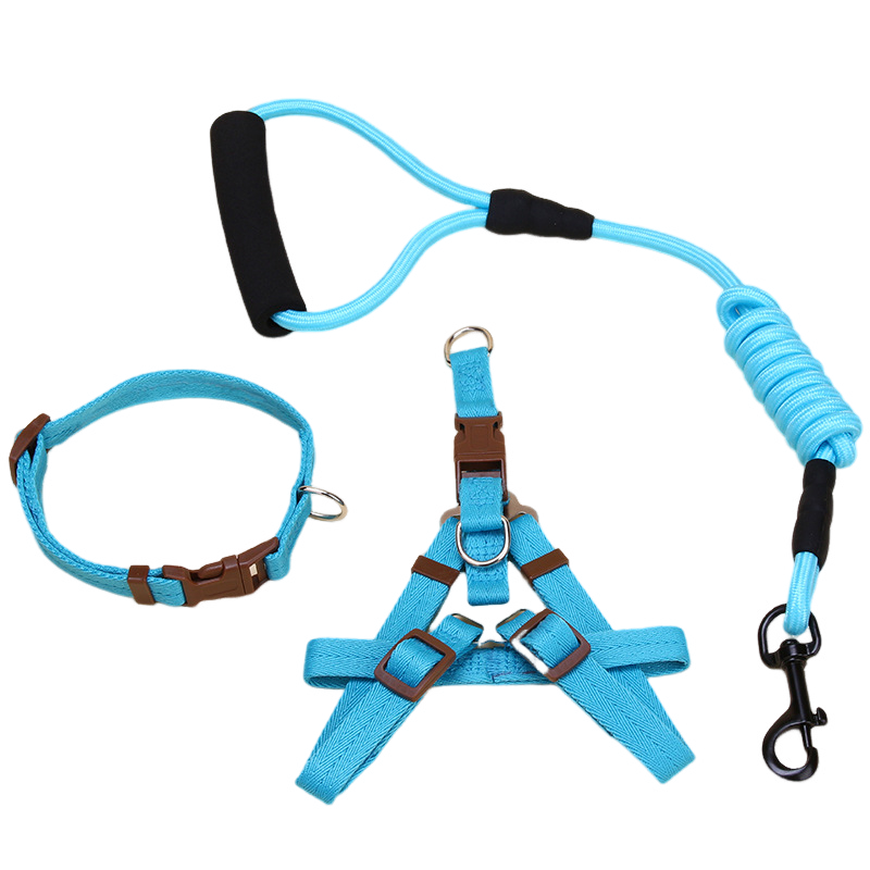 No Pull Step-in Adjustable Harness Set