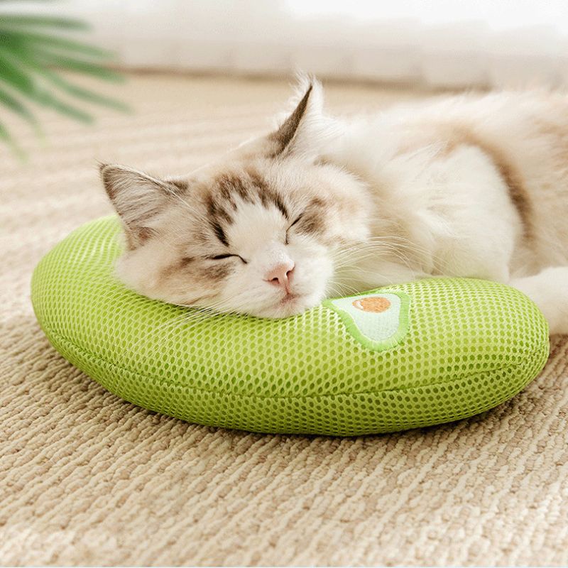 Breathable All-season U-shaped Pet Pillow