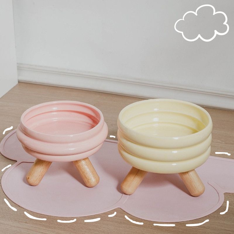 Cloud-shaped Pet Feeding Mat