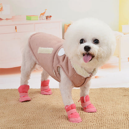 Waterproof Dog Snow Boots