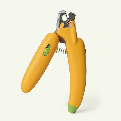 Banana Pet Nail Clippers