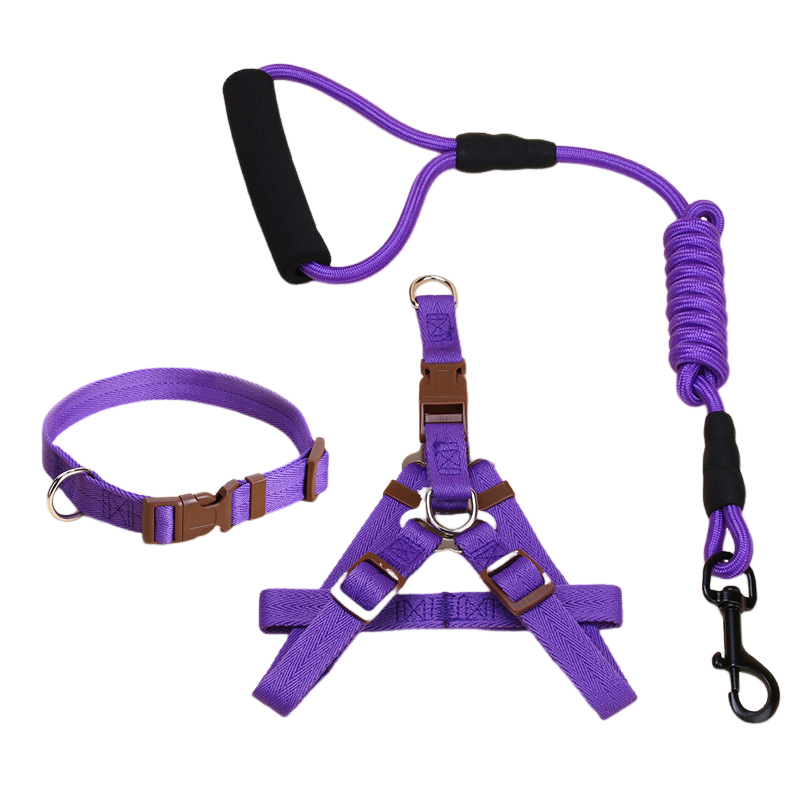 No Pull Step-in Adjustable Harness Set