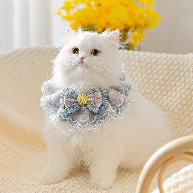 Preppy Cat Collar