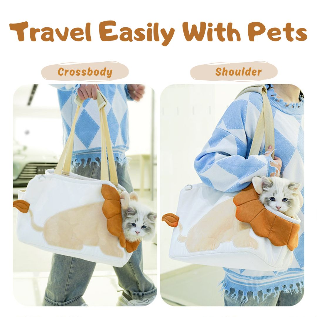 Portable Shoulder Bag for Cats