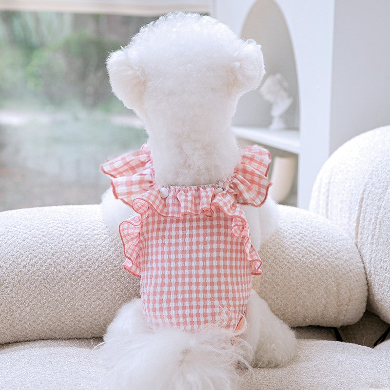 All-Season Lace Comfortable Dog Diapers