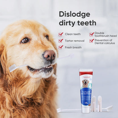 Pet Tooth Brushing Kit