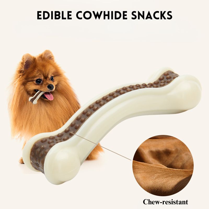 Beef Flavor Dog Teething Chew Toy