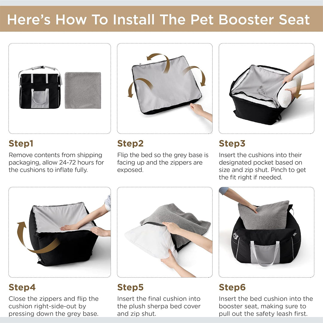 Waterproof Small Dog Car Seat