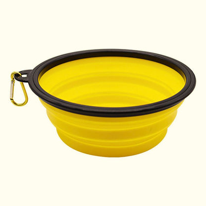 Collapsible Dog Travel Bowl