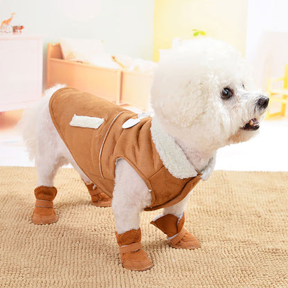 Waterproof Dog Snow Boots