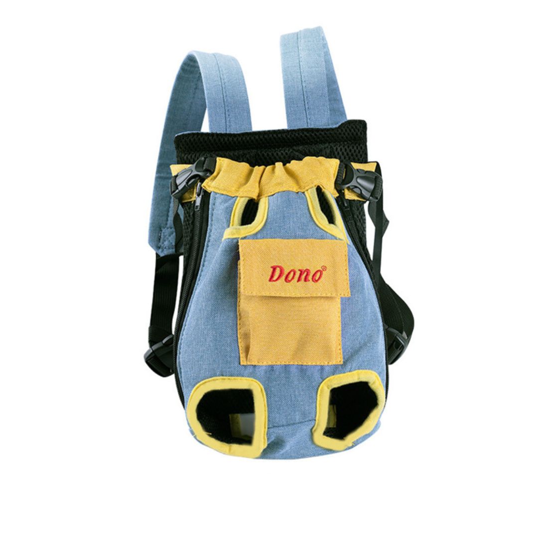 Comfy Legs Out Pet Backpack Carrier