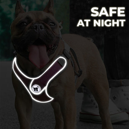 X-Shaped Breathable Reflective Harness