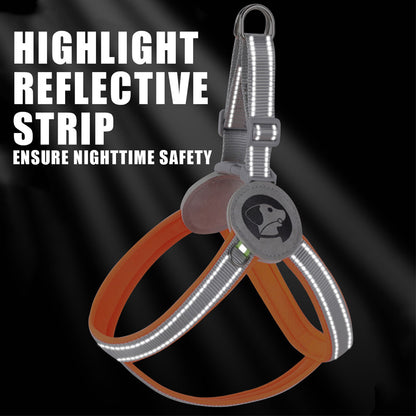 Y-Shaped Reflective Adjustable Harness