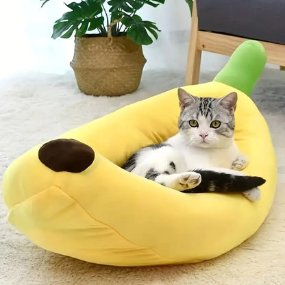 Cute Banana Pet Bed