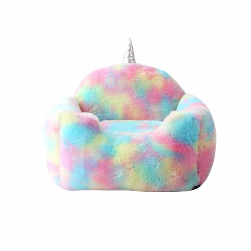 Colorful Unicorn Pet Bed