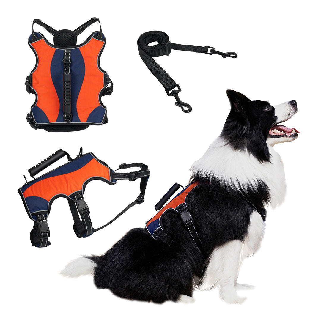 Escape Proof Reflective Dog Harness