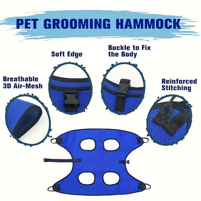 Comfortable Pet Grooming Hammock