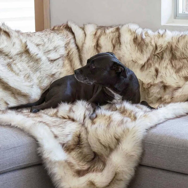 Pet Fur Dog Blanket Couch Protector