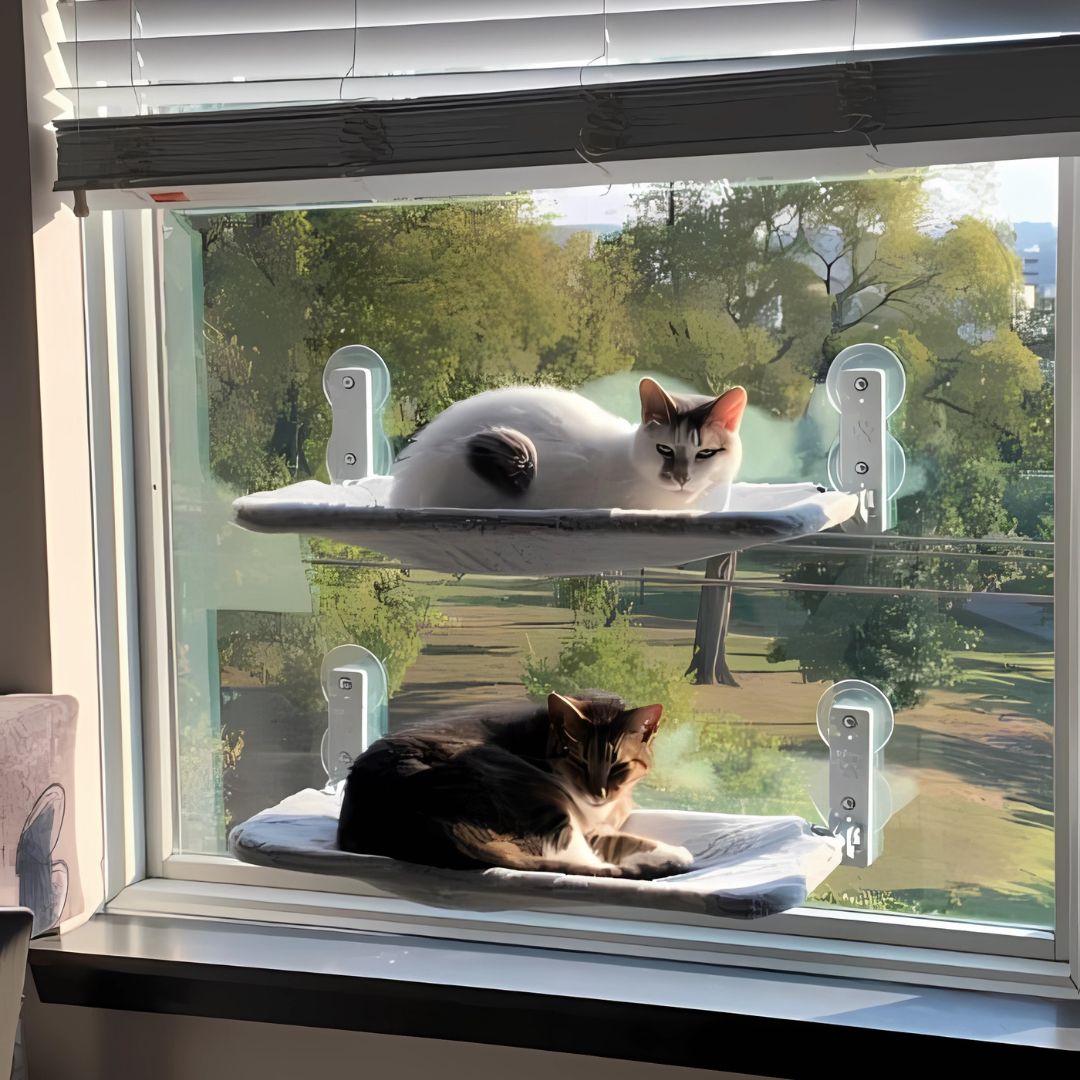 Foldable Window Cat Hammock