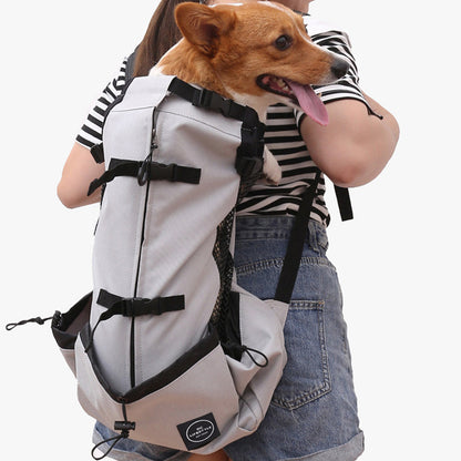 Adjustable Dog Carrier Backpack