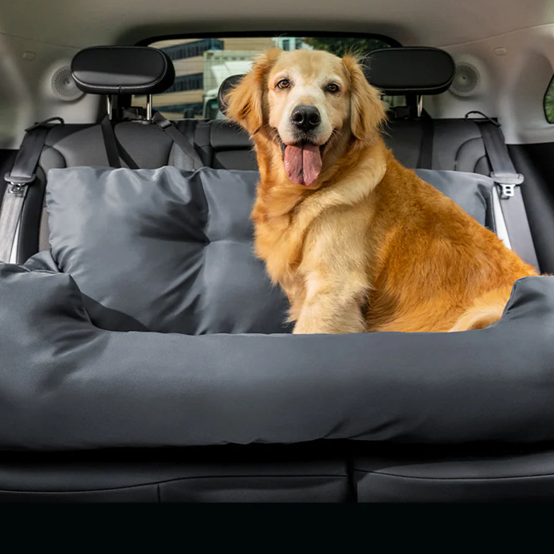 Medium Large Dog Car Back Seat Bed