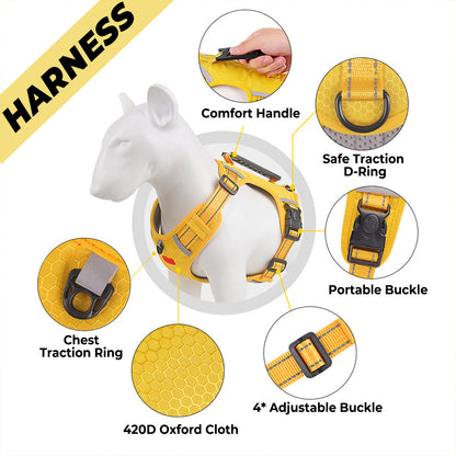 No-Pull Step-in Reflective Dog Harness