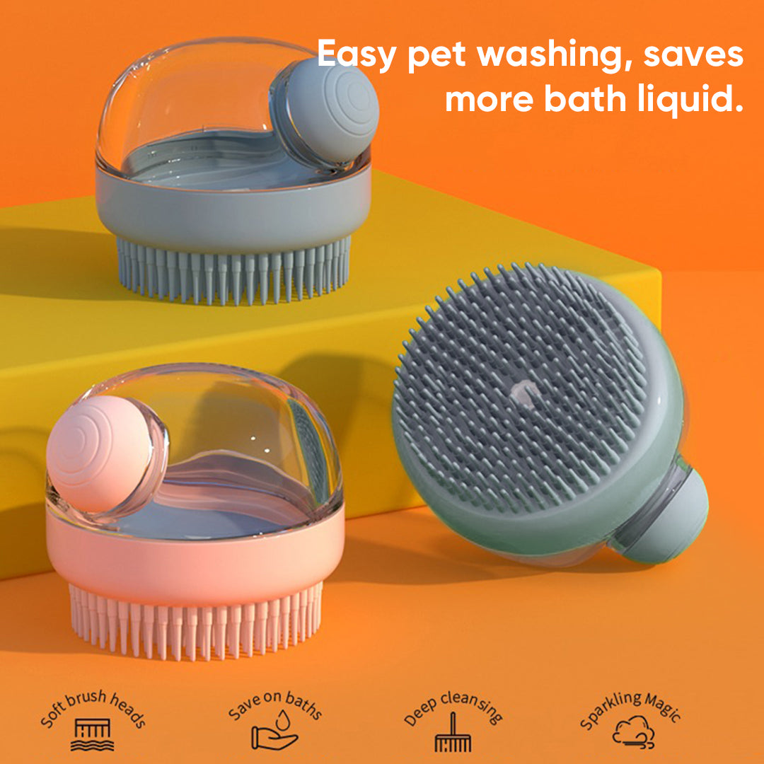 Pet Grooming Massage Shampoo Bath