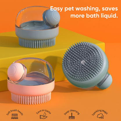 Pet Grooming Massage Shampoo Bath