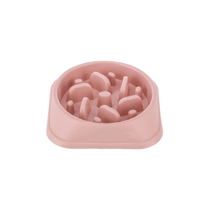 Colorful Slow Feeder Pet Bowl