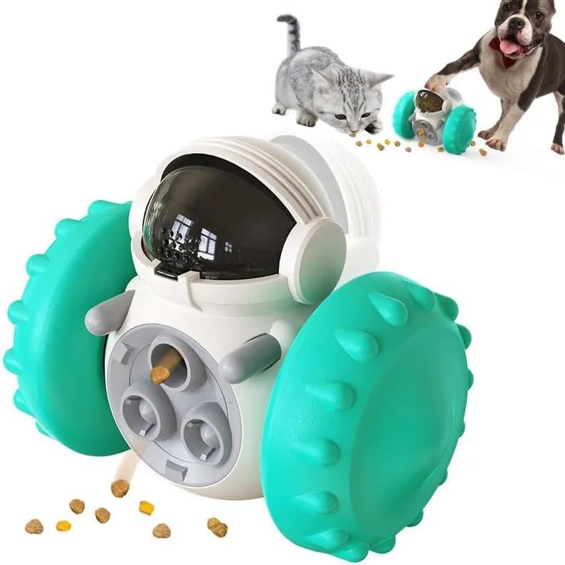 Pet Food Dispensor Tumbler Toy