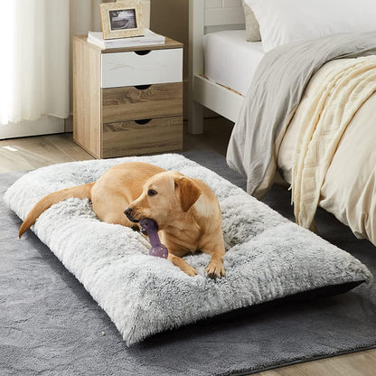 Fluffy Cozy Kennel Pad Bed