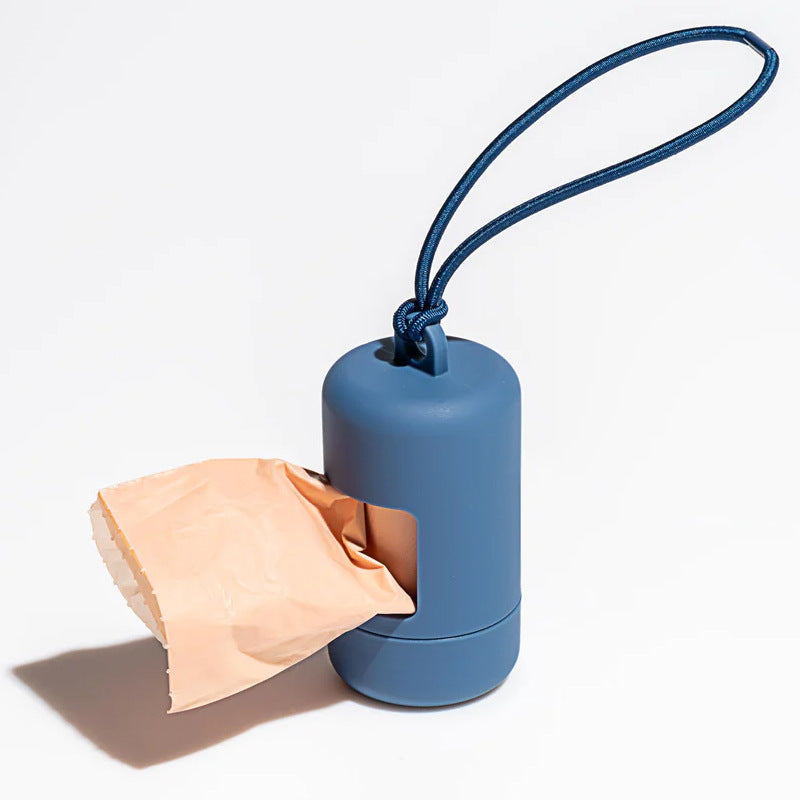 Macaron-Colored Dog Poop Bag Dispenser