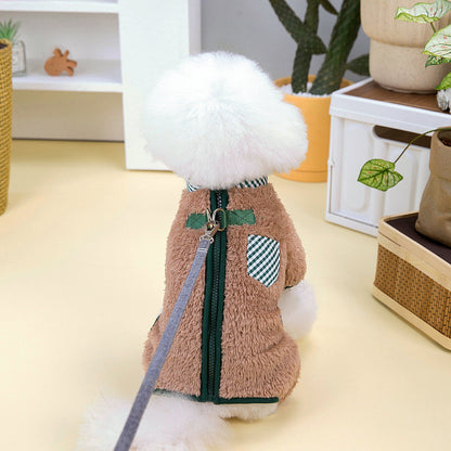 Winter Plush Warm Pet Clothes