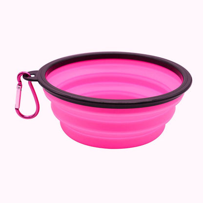 Collapsible Dog Travel Bowl