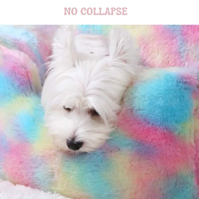 Colorful Unicorn Pet Bed