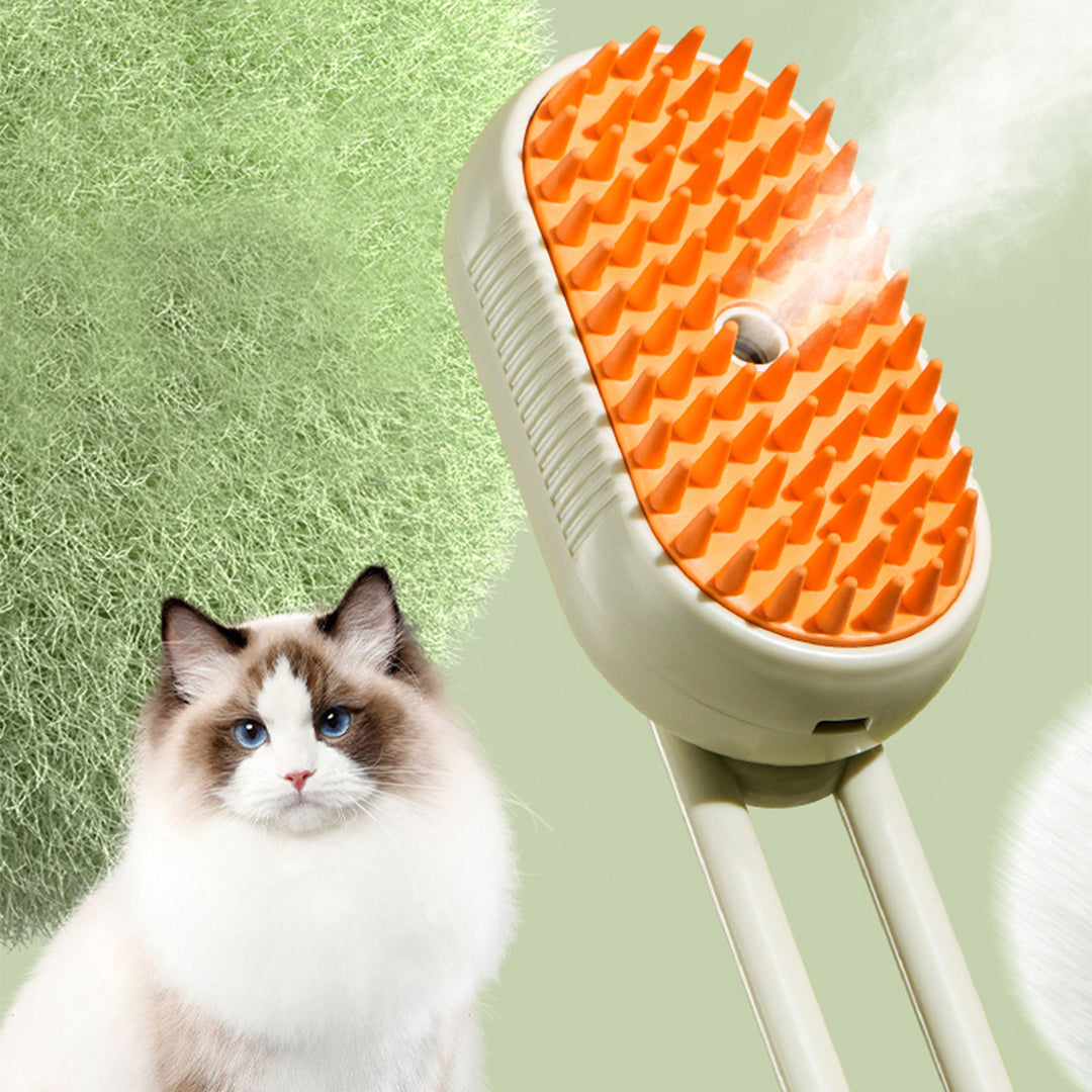 Pet Steam Brush