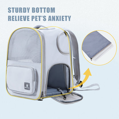 Expandable Ventilation Pet Backpack Carrier