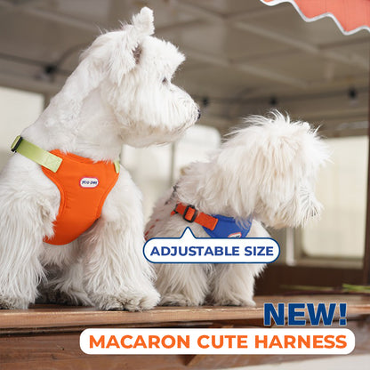 Macaron-Colored Hands-Free Harness