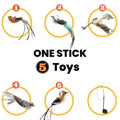 1 Stick & 5 Toys
