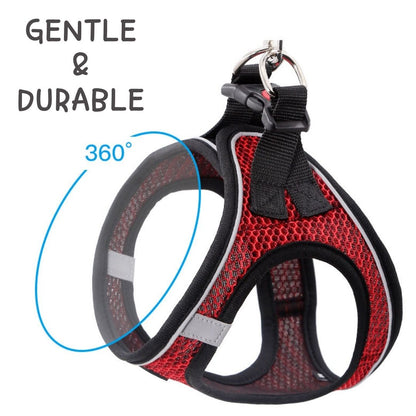 One-Piece Breathable Reflective Harness