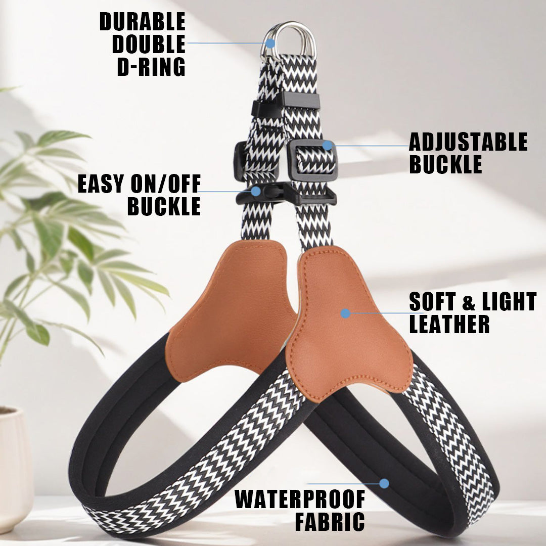 Y-Shaped Adjustable Harness for Dogs