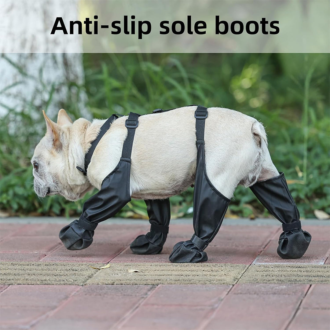 Anti-Slip and Waterproof Dog Shoes