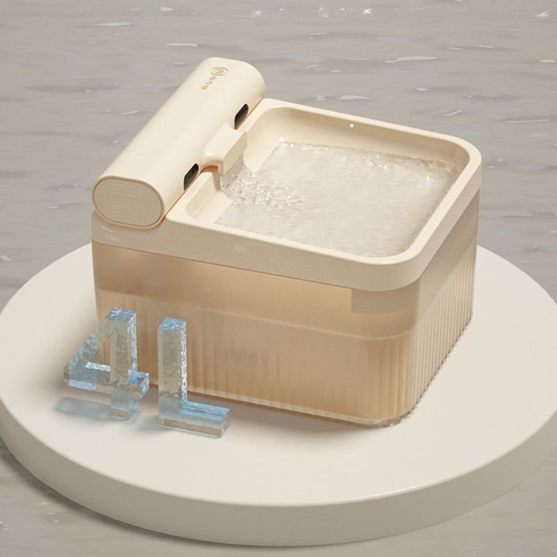 Infrared-sensing Smart Pet Water Fountain