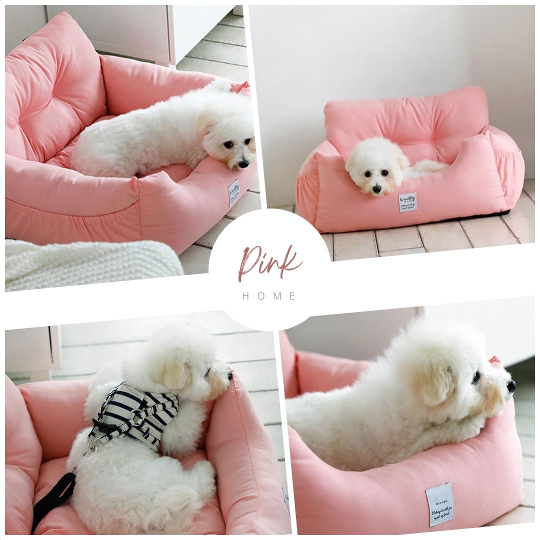 Portable Soft Dog Car Seat Bed